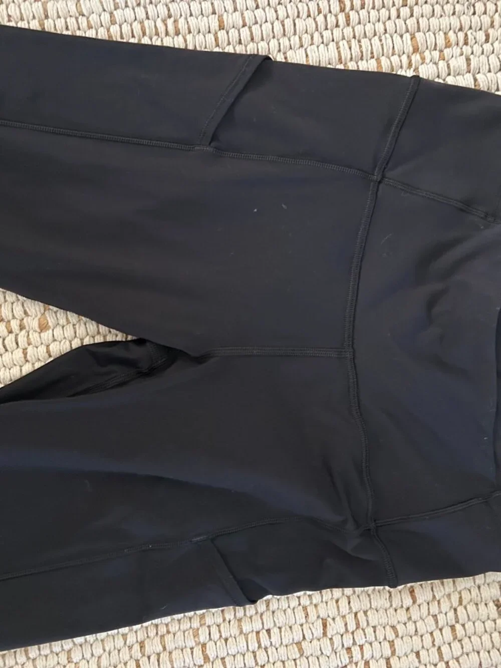 Lululemon Black High Rise Leggings Size 0 XS